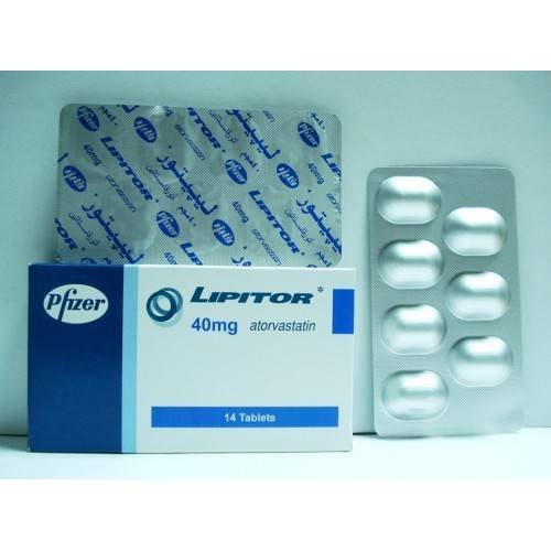 LIPITOR 40 MG 14 TAB