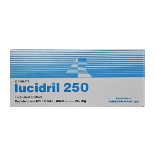 LUCIDRIL 250 MG 20 TAB س.ج