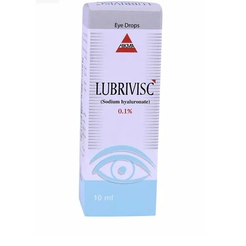 LUBRIVISC EYE DROPS 10 ML س.ج