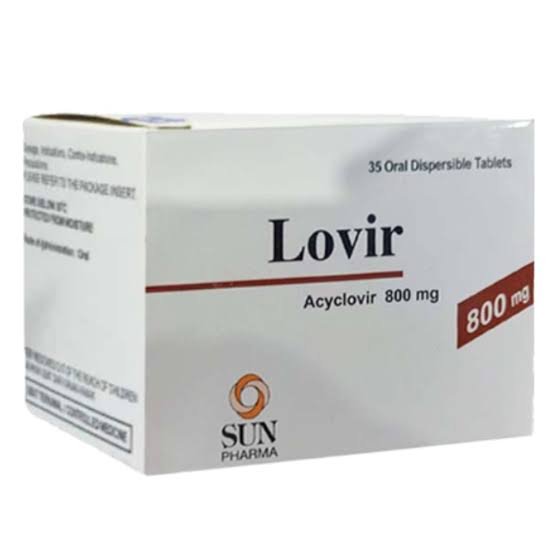 LOVIR 800 MG 35 TAB س.ج