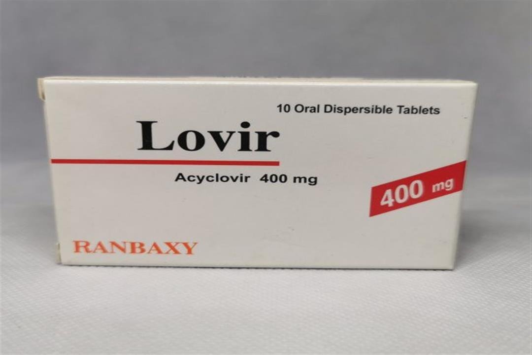 LOVIR 400 MG 10 TAB س.ج