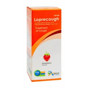 LOPRECOUGH SYRUP 100 ML