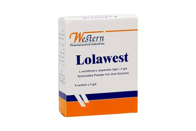 LOLAWEST 6 SACHETS س.ج
