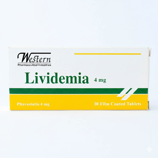 LIVIDEMIA 4 MG 30 TAB