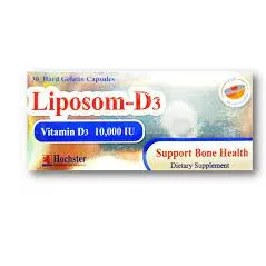 LIPOSOM-D3 10000 I.U 30 CAPS