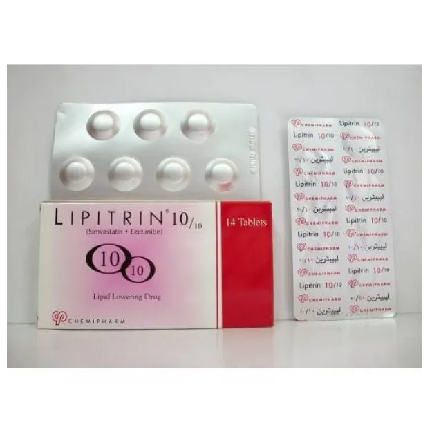 LIPITRIN 10/10 MG 14 TAB