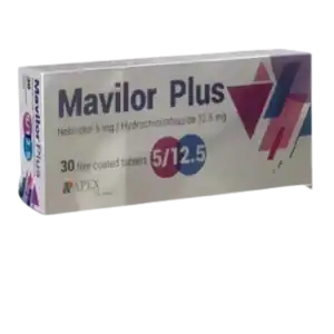 MAVILOR PLUS 5/12.5 MG 30 TAB