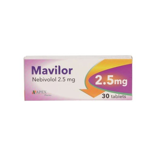 MAVILOR 2.5 MG 30 TAB