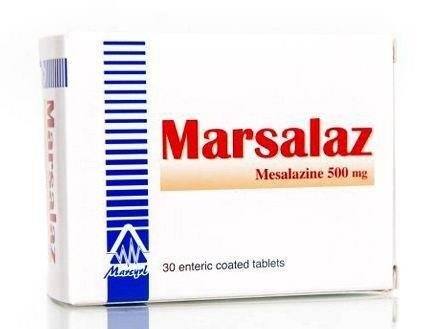 MARSALAZ 500 MG 30 TAB س.ج