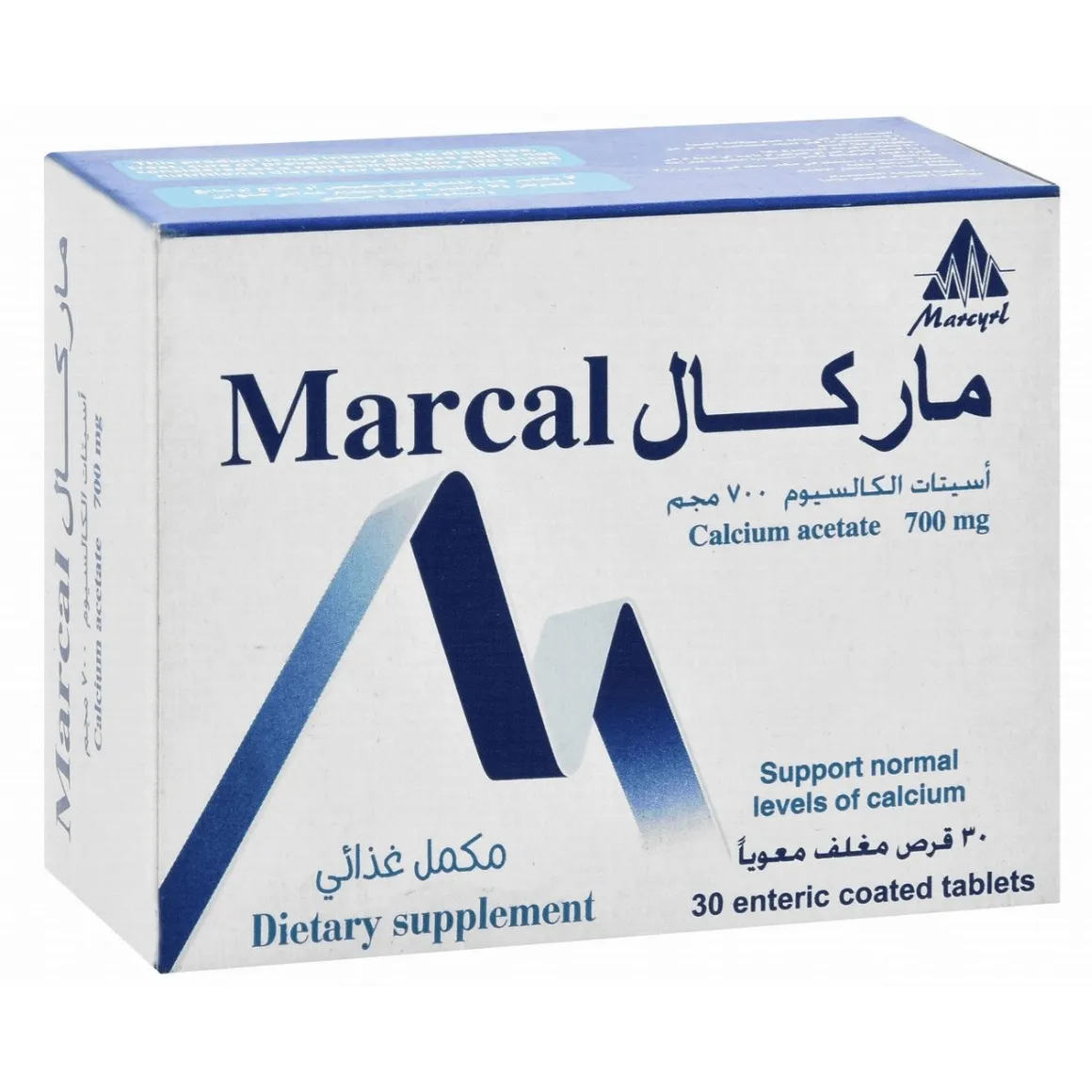 MARCAL 700 MG 30 TAB