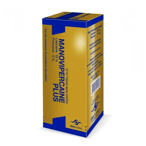 MANOVIPERCAINE PLUS SPRAY 15 ML