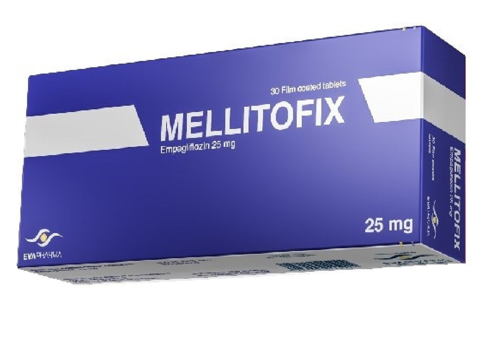 MELLITOFIX 25 MG 30 TAB