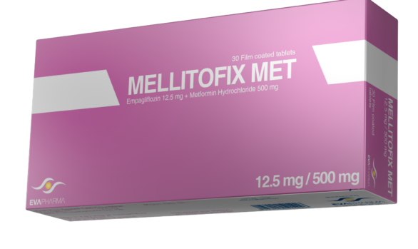MELLITOFIX 12.5/500 MG 30 TAB