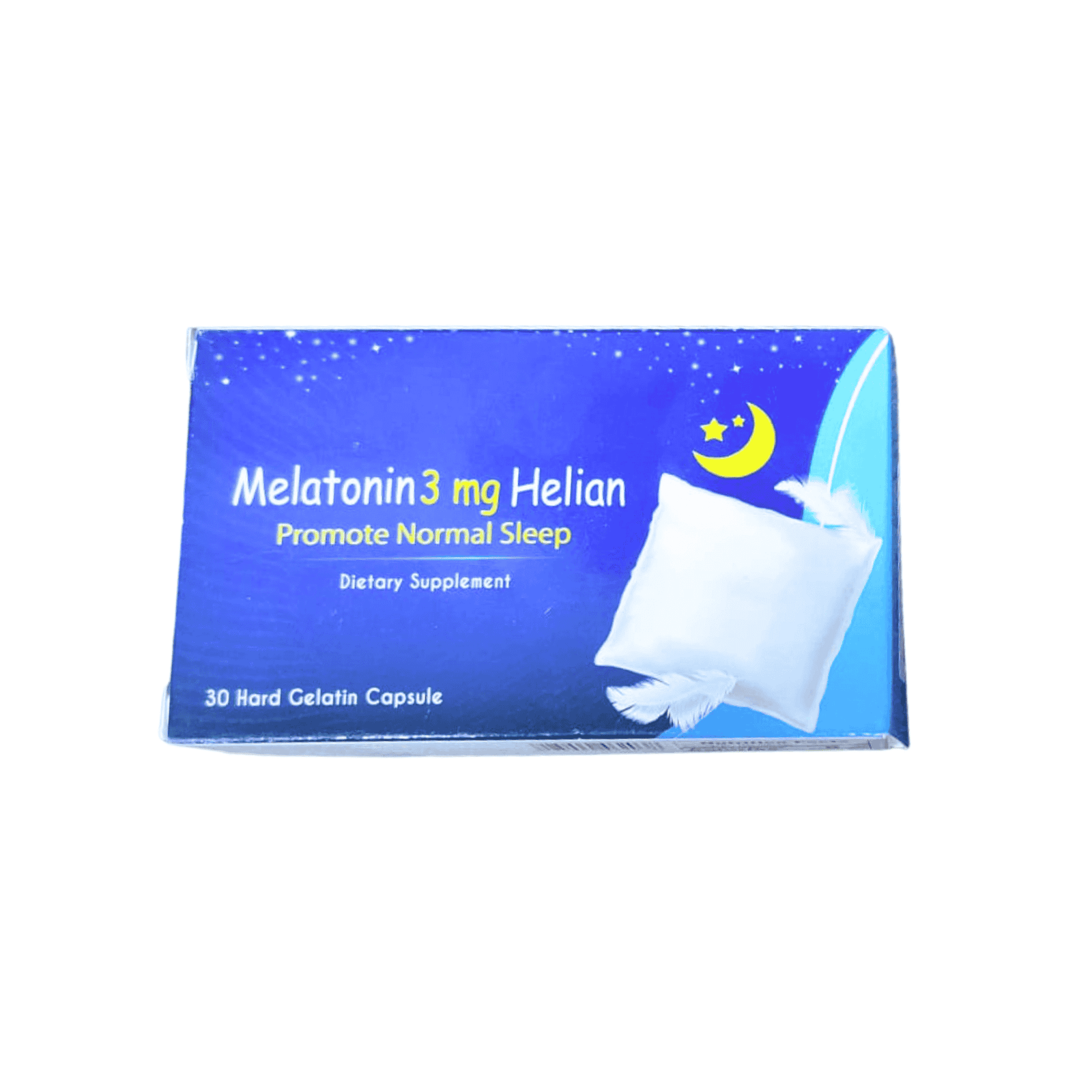 MELATONIN 3 MG 30 CAP