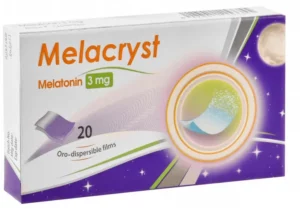 MELACRYST 3 MG 20 FILM