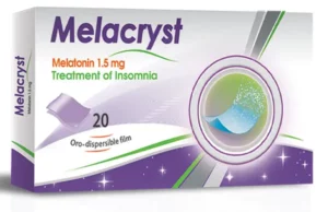 MELACRYST 1.5 MG 20 DISPERSIBLE FILM