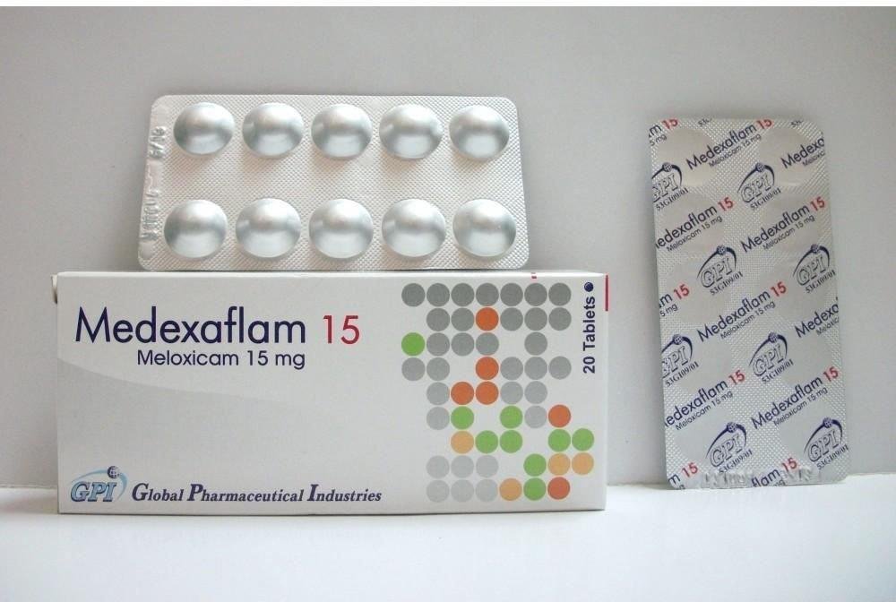 MEDEXAFLAM 15 MG 20 TAB