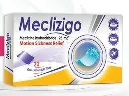 MECLIZIGO 25 MG 20 FILMS