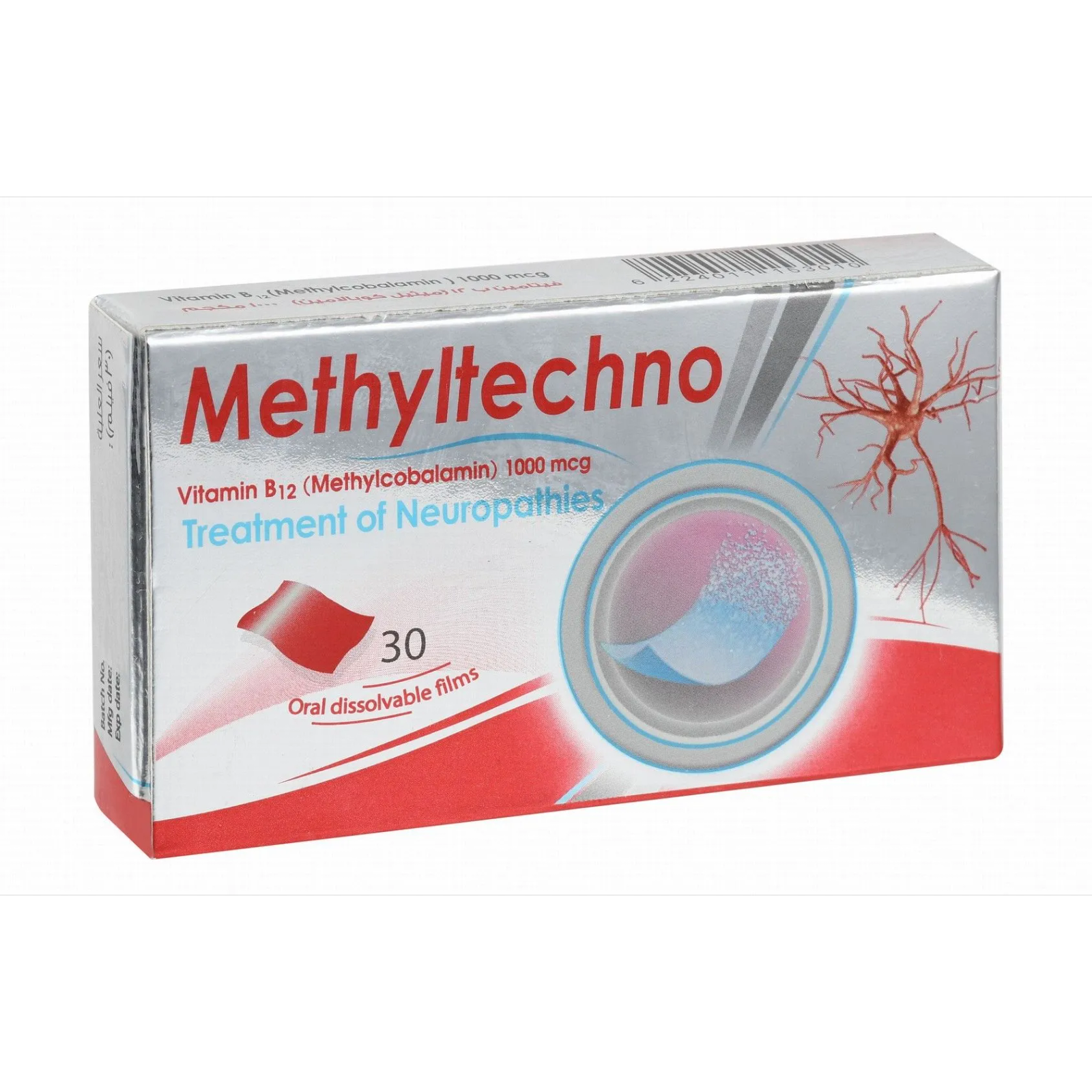 METHYLTECHNO 30 ORAL DISSOLVABLE
