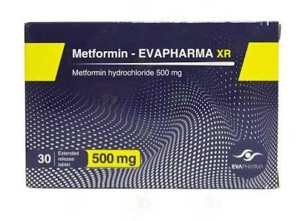METFORMIN- XR 500 MG 30 TAB