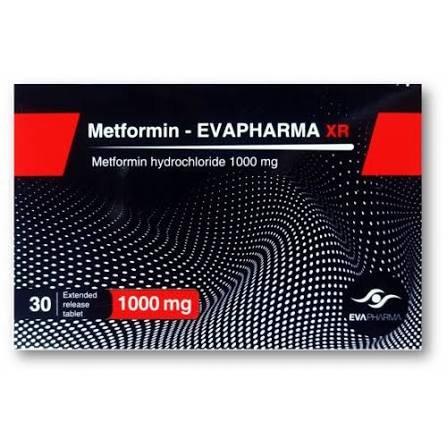 METFORMIN XR 1000 MG 30 TAB