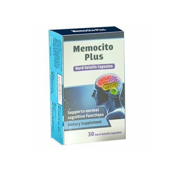 MEMOCITO PLUS 30 CAP