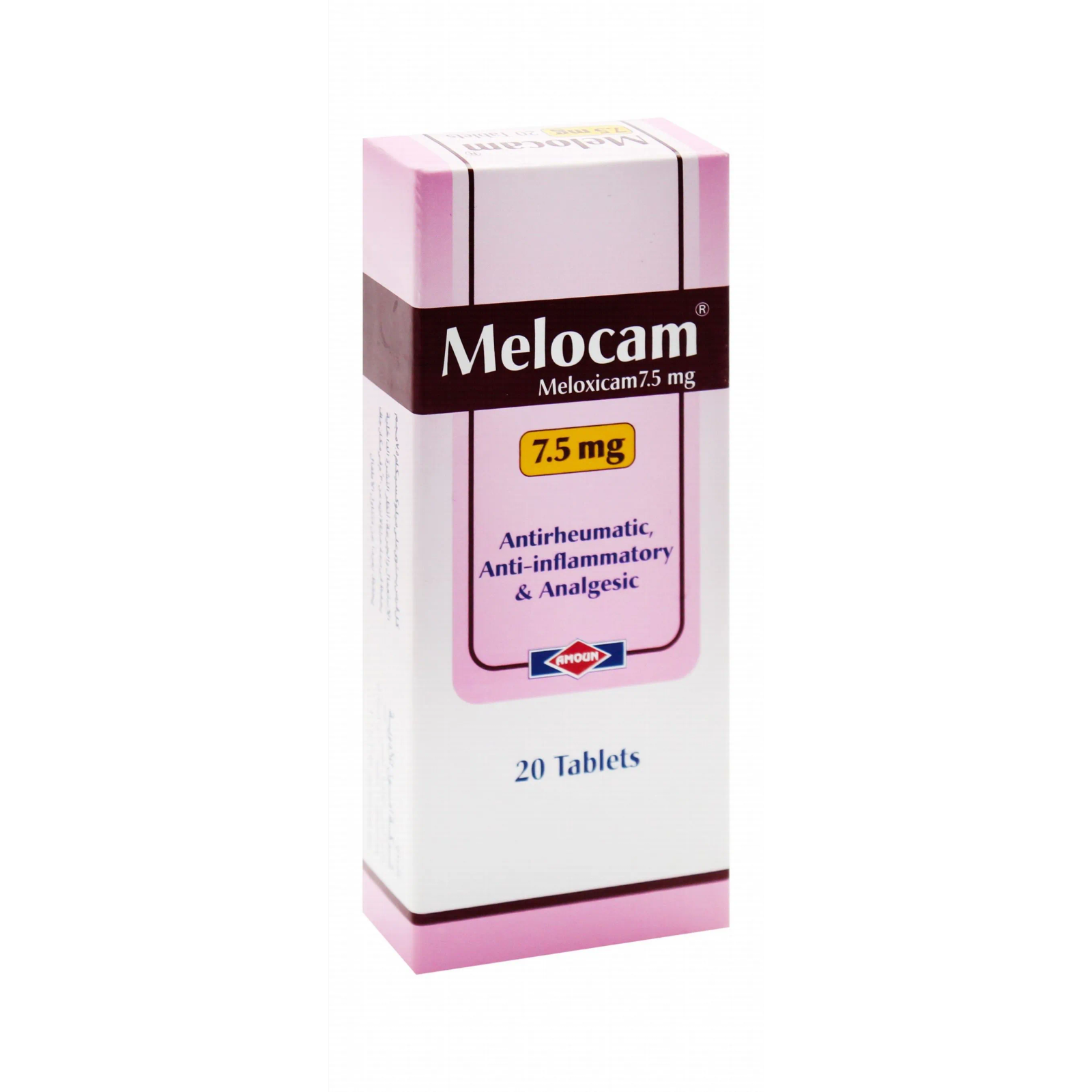 MELOCAM 15 MG 30TAB