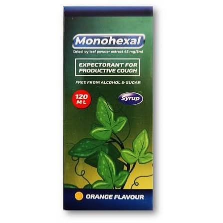 MONOHEXAL SYRUP 120 ML