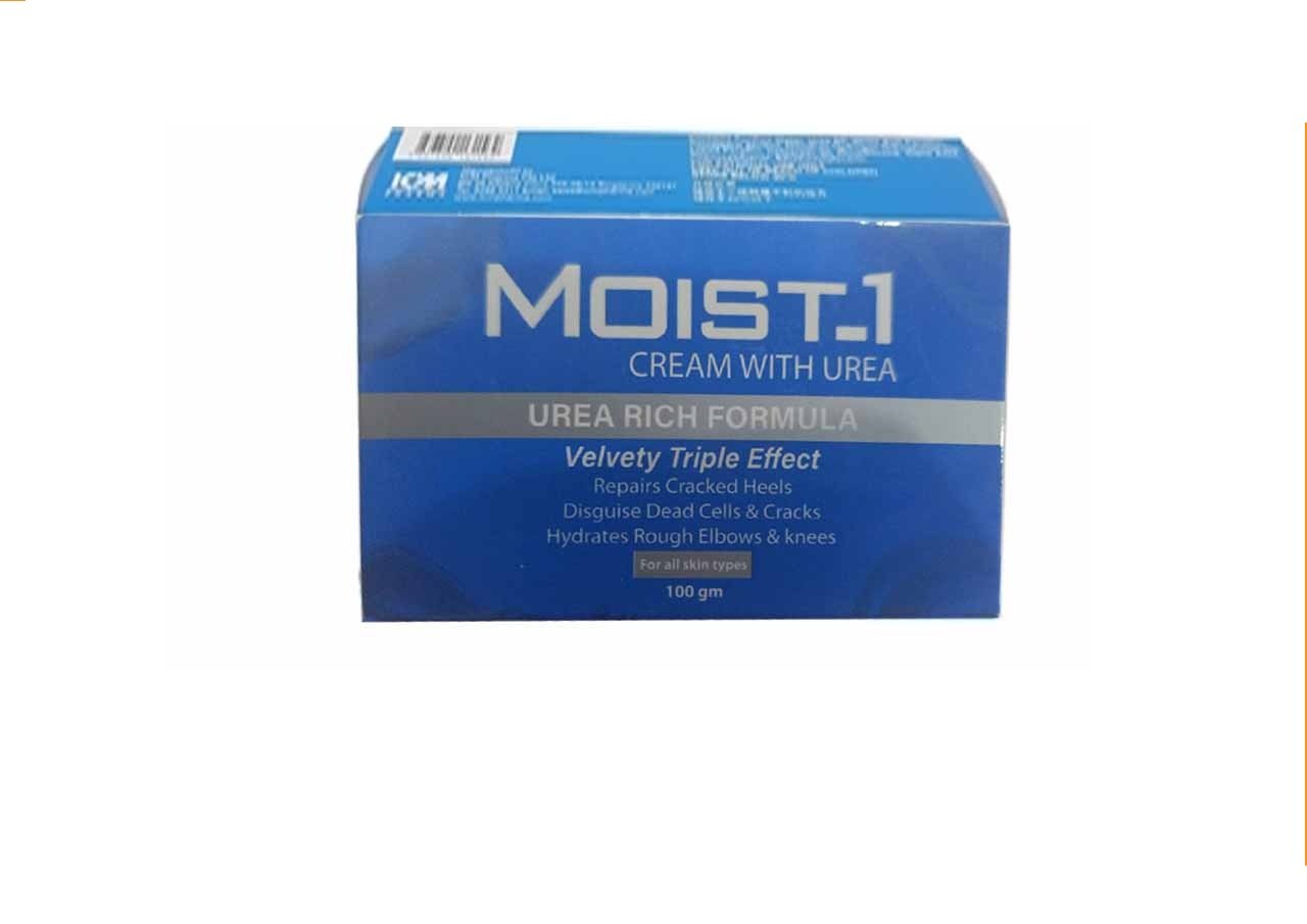 MOIST - 1 UREA CREAM 100 GM