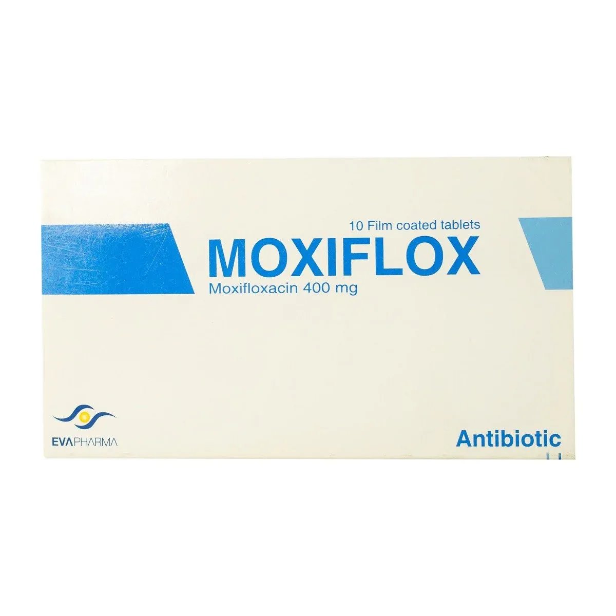 MOXIFLOX 400 MG 10 TAB