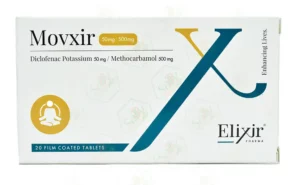 MOVXIR 50/500 MG 20 TAB