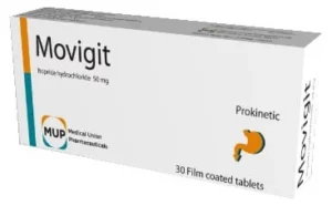 MOVIGIT 50 MG 30 TAB