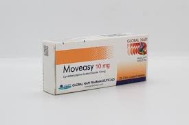 MOVEASY 10 MG 30 TAB