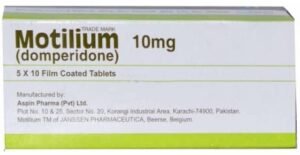 MOTILIUM 10 MG 40 TAB س.ج