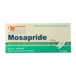MOSAPRIDE 5 MG 30 TAB