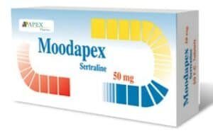 MOODAPEX 50 MG 30 TAB