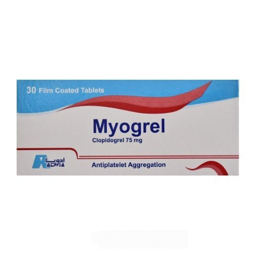 MYOGREL 75 MG 30 TAB