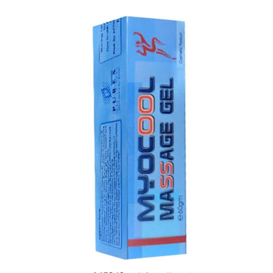MYOCOOL GEL 60 GM