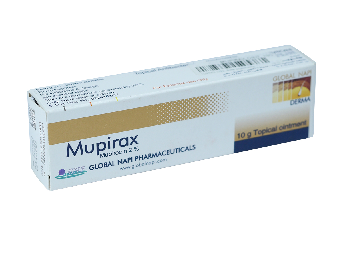 MUPIRAX 30 GM OINTMENT