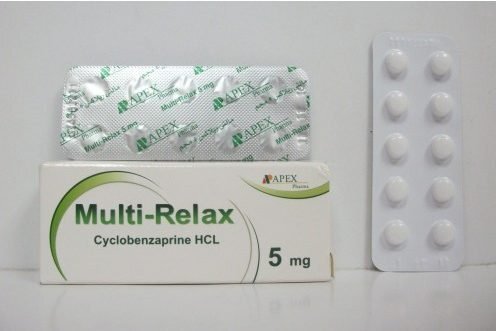 MULTI RELAX 5 MG 20 TAB