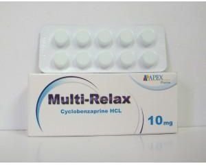 MULTI RELAX 10 MG 20 TAB