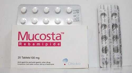 MUCOSTA 100 MG 20 TAB س.ج