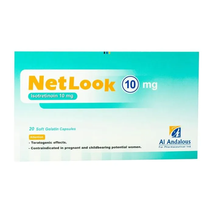 NET LOOK 10 MG 20 CAP س.ج