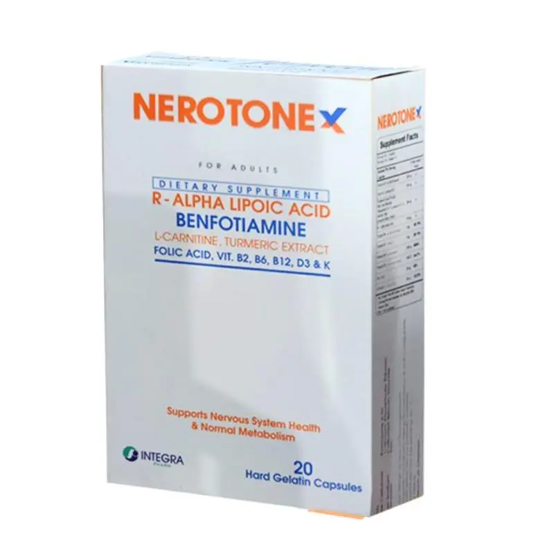 NEROTONEX 20 CAP