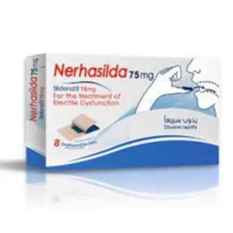 NERHASILDA 75 MG 8 FILMS