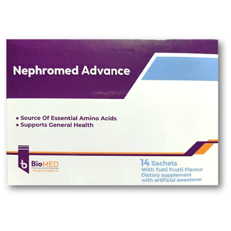 NEPHROMED ADVANCE 14 SACHETS