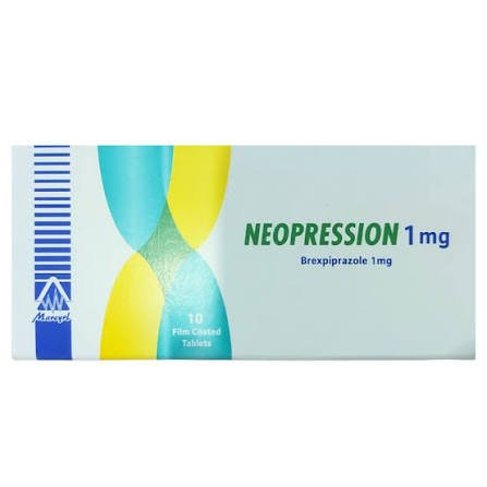 NEOPRESSION 1 MG 10 TAB