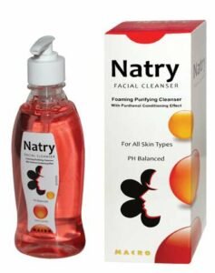 NATRY FACIAL CLENSER 250 ML س.ج