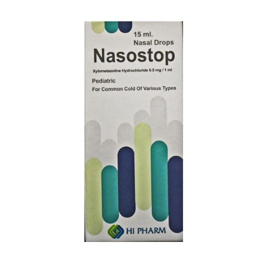 NASOSTOP INF NASAL DROPS