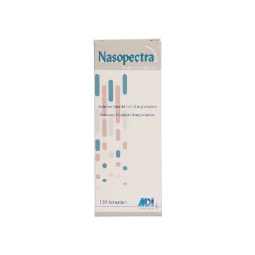 NASOPECTRA NASAL SPRAY 120 ACTUATION